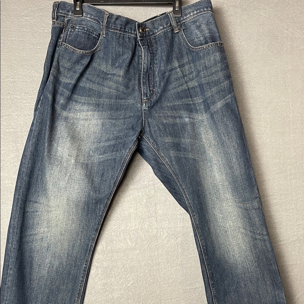 Classic Blue Denim Jeans